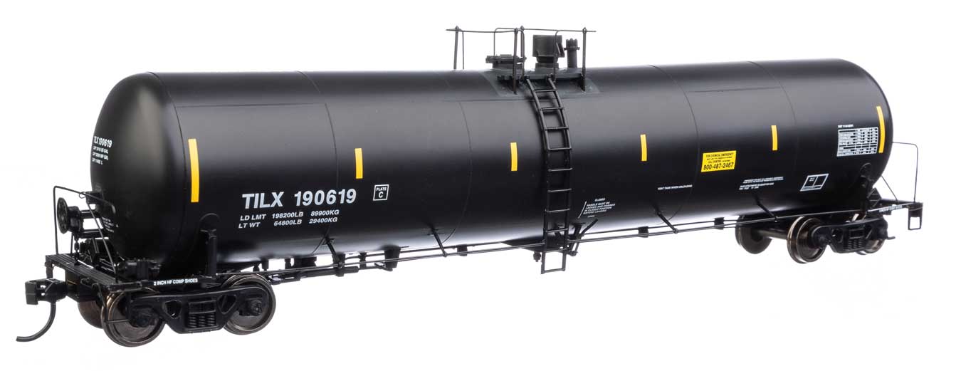Walthers Proto 920-100647 55' Trinity 30,145-Gal Tank Car Trinity Leasing TILX 190650