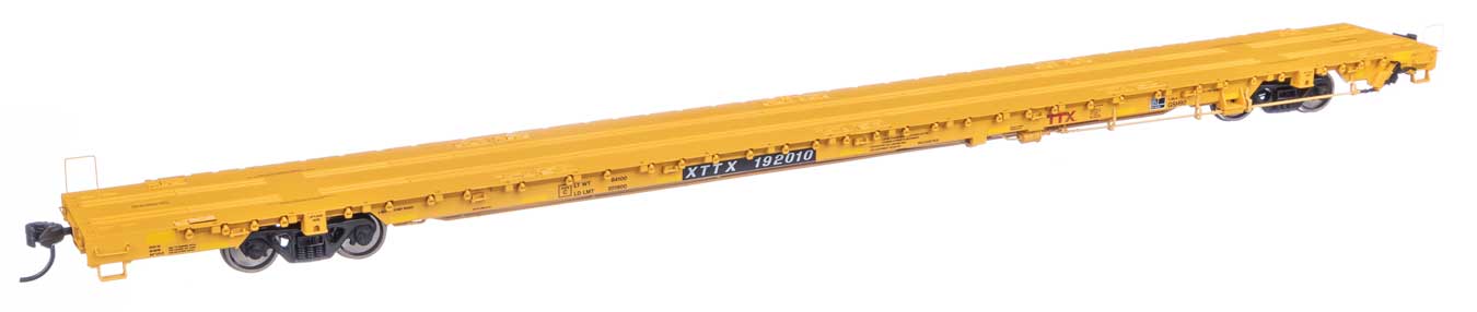 Walthers Proto 920-104621 HO Scale 89' 110-Ton Greenbrier Flatcar TTX XTTX 192010