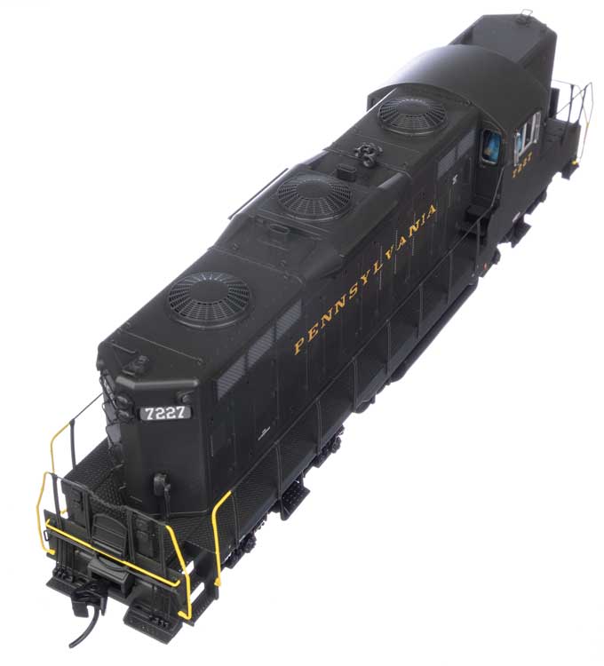 Walthers Proto 920-42812 HO Scale EMD GP9 Pennsylvania PRR 7227 w/DCC LokSound