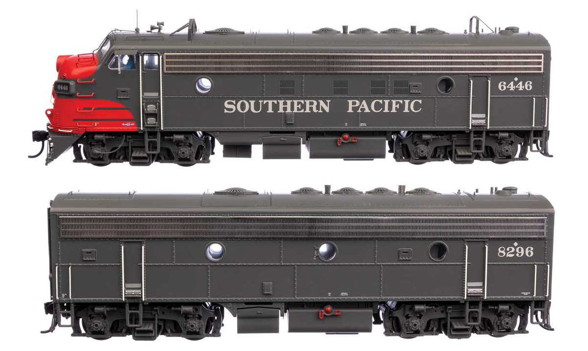 Walthers Proto 920-49559 HO Scale FP7/F7B Southern Pacific SP 6451/8302 DC