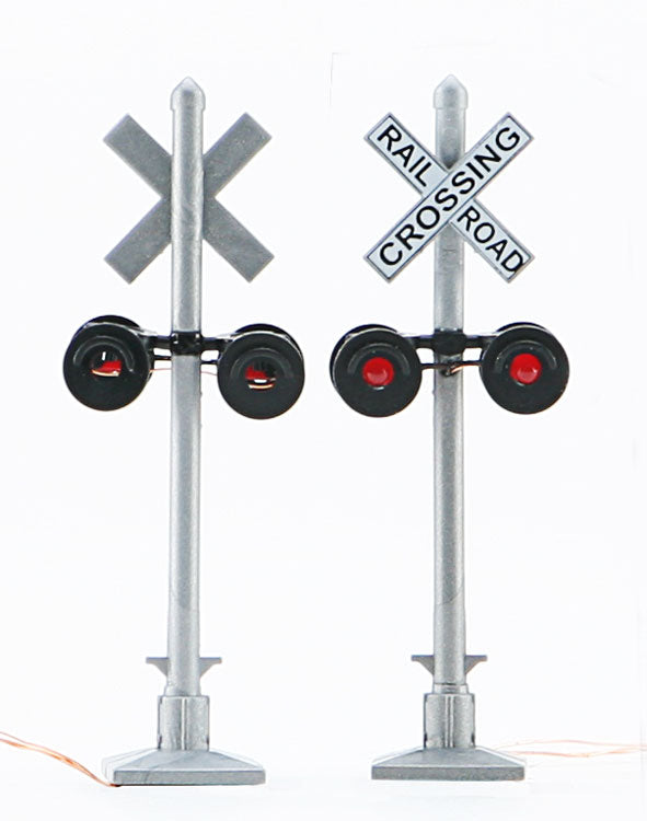 Walthers SceneMaster 949-4333 HO Scale Grade Crossing Flashers