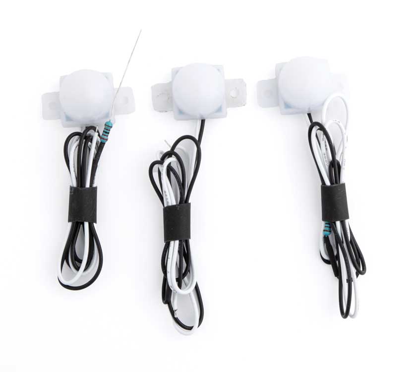 Walthers SceneMaster 949-4870 LED Dome Building Light - Warm White