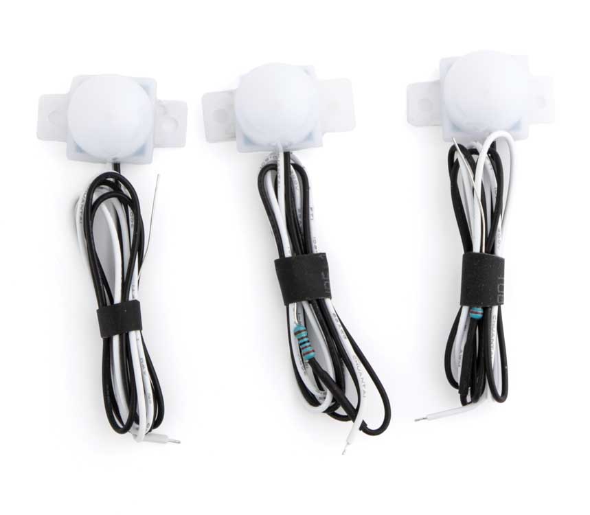 Walthers SceneMaster 949-4872 LED Dome Building Light - Cool White