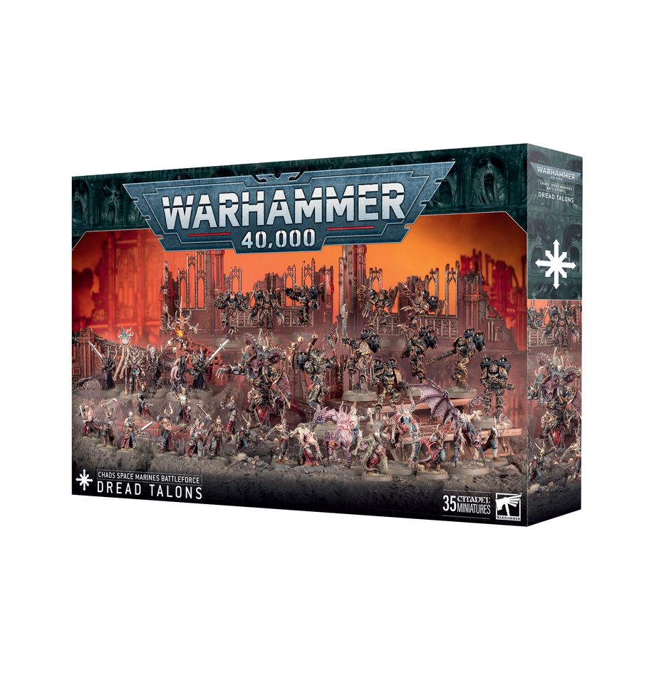 Warhammer 40,000 (43-17) Chaos Space Marines Battleforce: Dread Talons