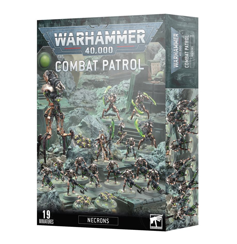 Warhammer 40,000 (49-04) Combat Patrol: Necrons