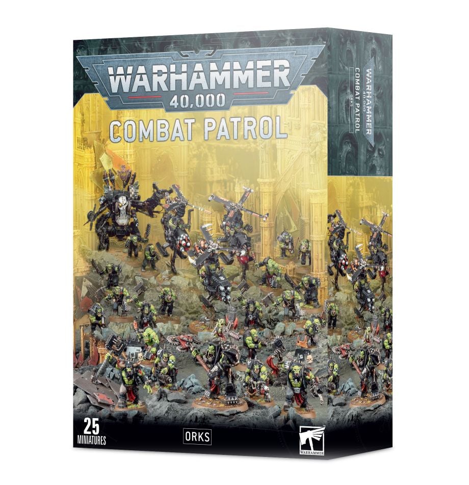 Warhammer 40,000 (50-43) Combat Patrol Orks