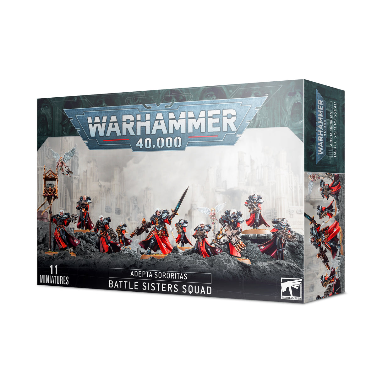 Warhammer 40,000 (52-20) Adepta Sororitas Battle Sisters Squad