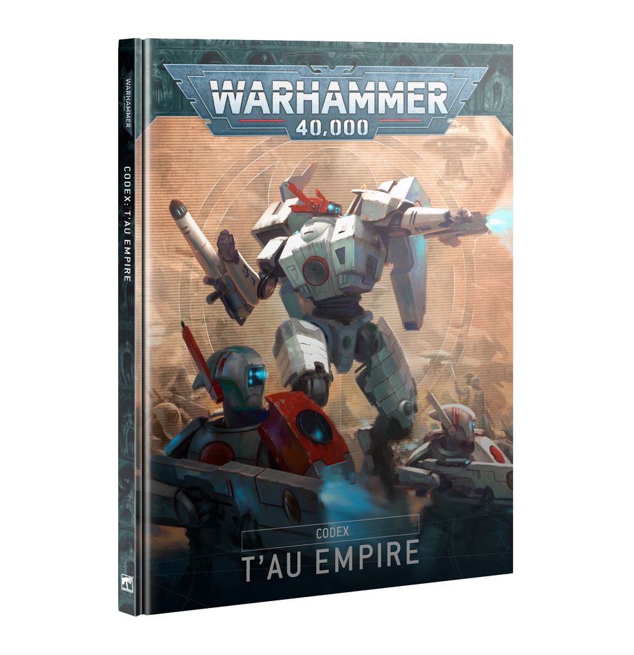Warhammer 40,000 (56-01) T'au Empire: Codex