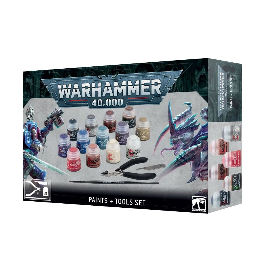 Warhammer 40,000 (60-12) Paint + Tools Set