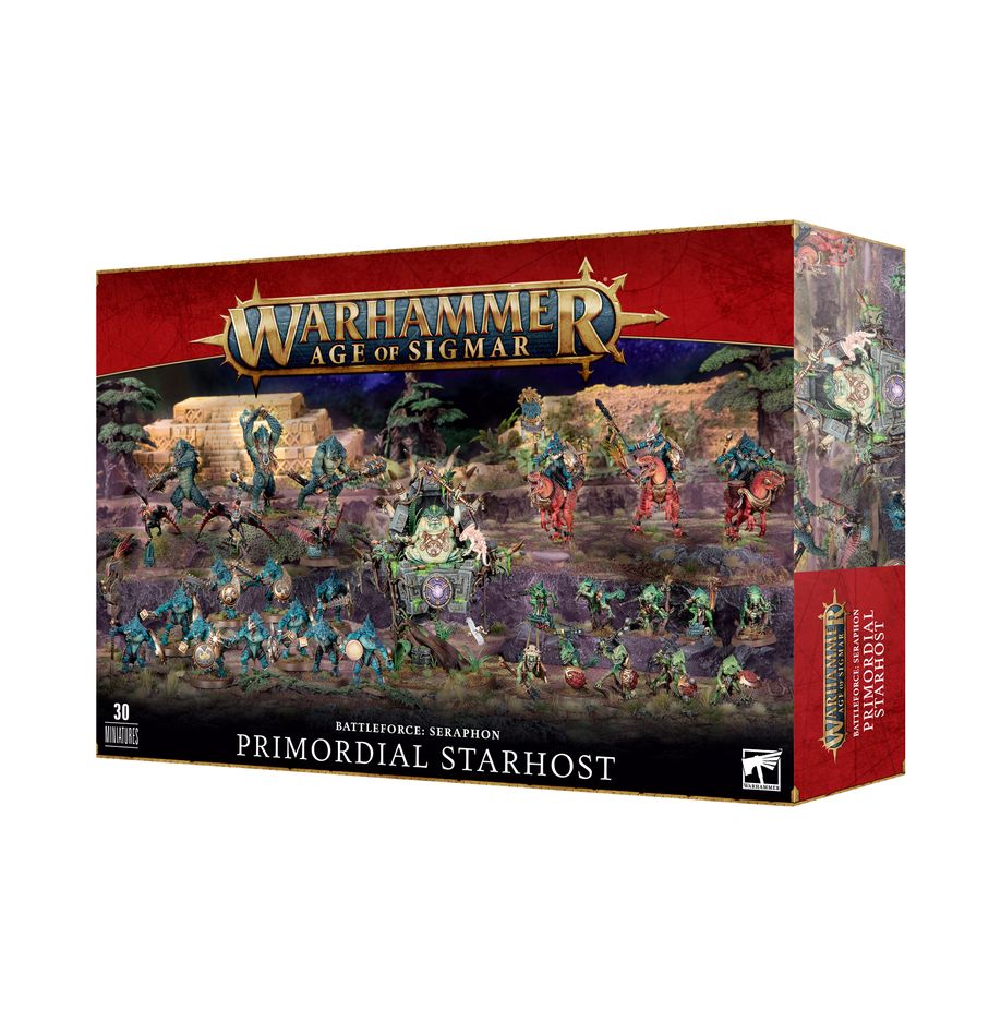 Warhammer Age of Sigmar (88-43) Seraphon: Primordial Starhost