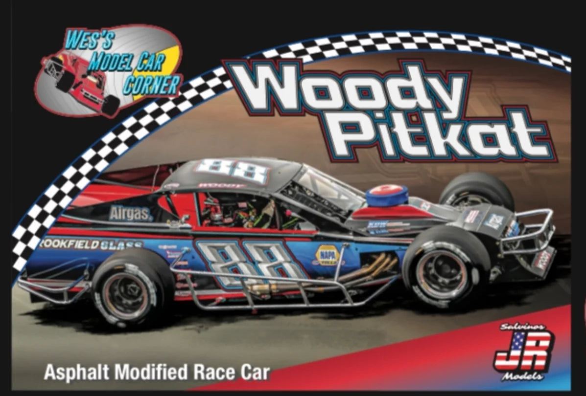 Wes's Model Car Corner 10088 1 /25 Woody Pitkat Modified #88 Kit