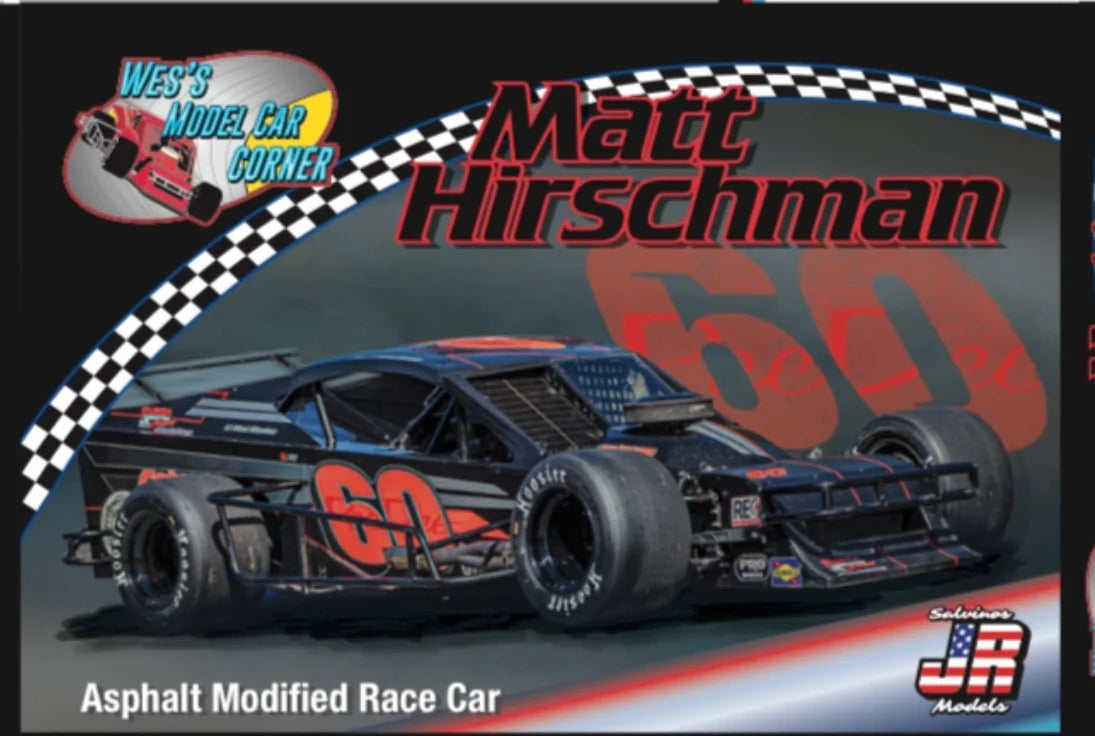 Wes's Model Car Corner 1060PD 1 /25 Matt Hirschman PeeDee Motorsports Modified #60 Kit