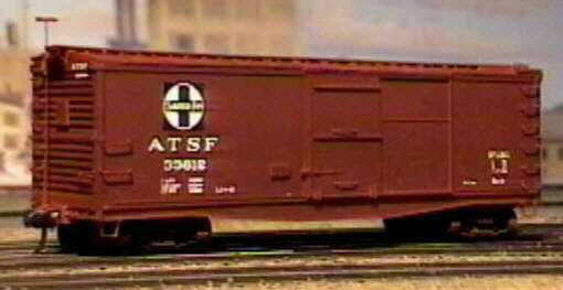 Westerfield Models 7861 HO Scale Santa Fe BX-0/5 Boxcar Murphy Resin Kit