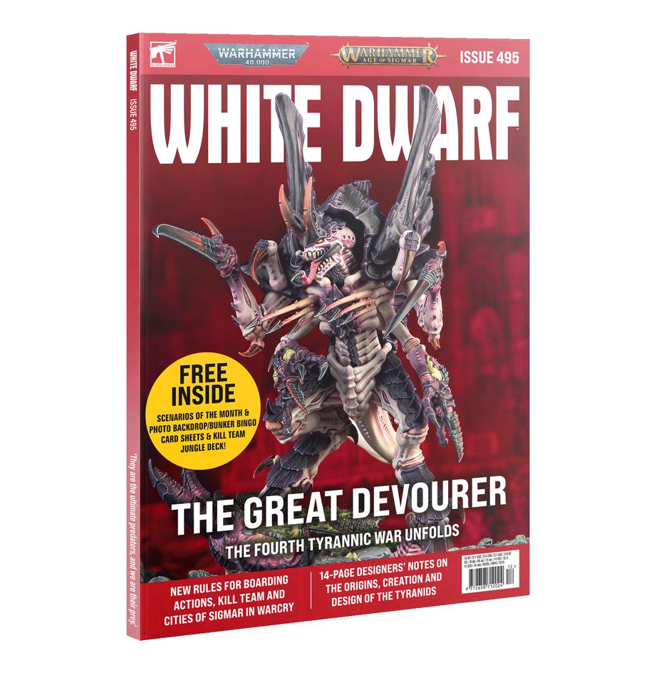 White Dwarf (WD12-60) 495 December 2023