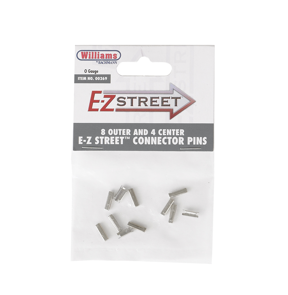 Williams by Bachmann 00269 O Gauge E-Z Street Replacement Pins