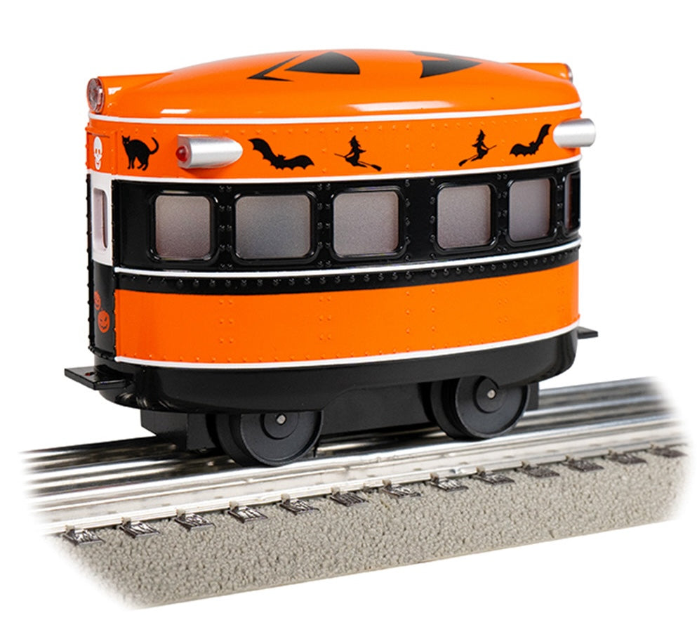 Williams by Bachmann 23704 O Gauge Eggliner Halloween