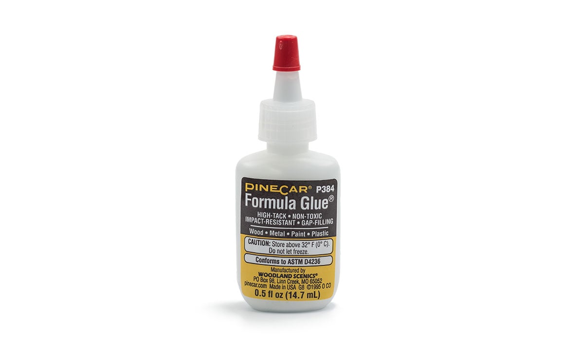 Woodland Scenics Pine Car P384 Formula Glue