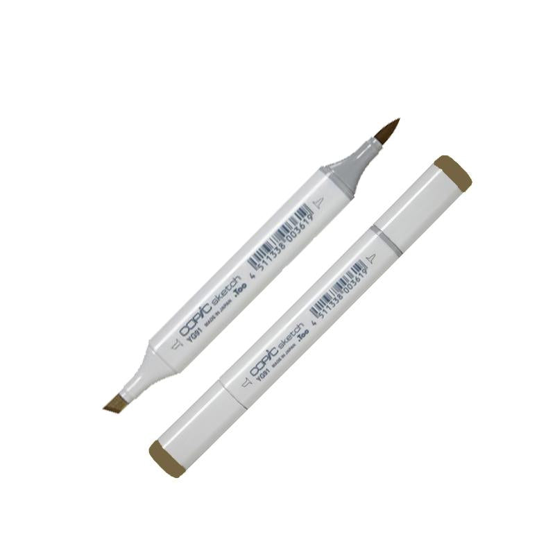 COPIC Sketch Marker YG91-S Putty