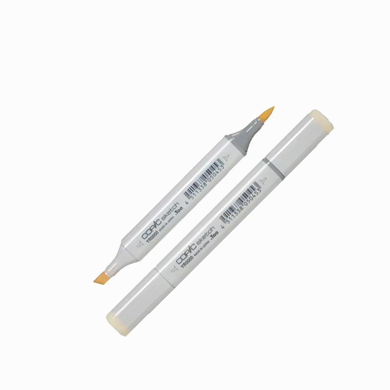 COPIC Sketch Marker YR0000-S Pale Chiffon