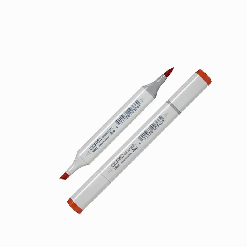 COPIC Sketch Marker YR07-S Cadmium Orange