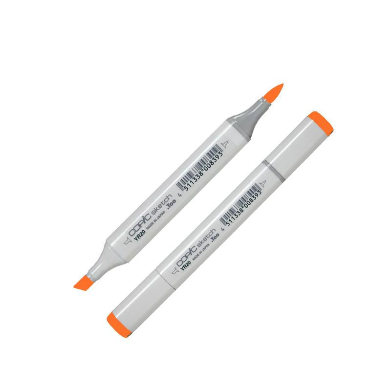 COPIC Sketch Marker YR20-S Yellowish Shade